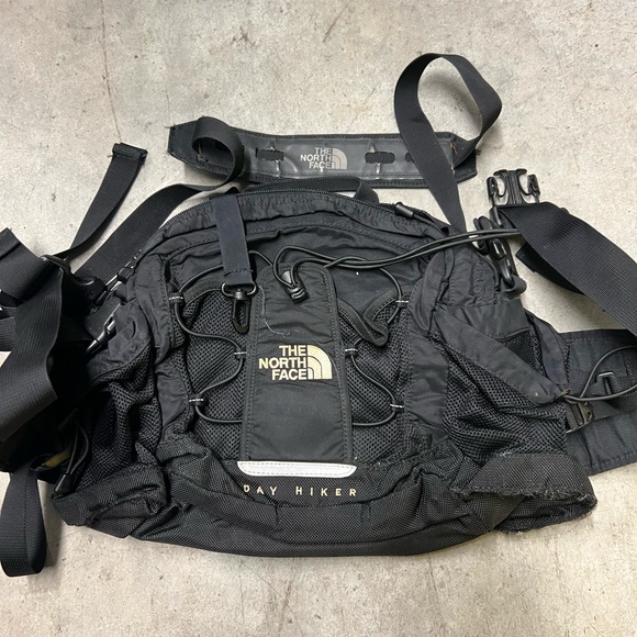 The North Face Day Hiker Black Belt Bag
